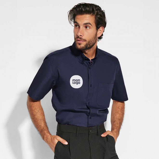 CHEMISE PERSONNALISABLE HOMME MC 'AIFOS'
