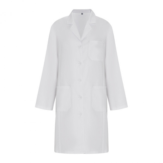 BLOUSE MEDICALE PERSONNALISABLE FEMME 'RESEARCH'