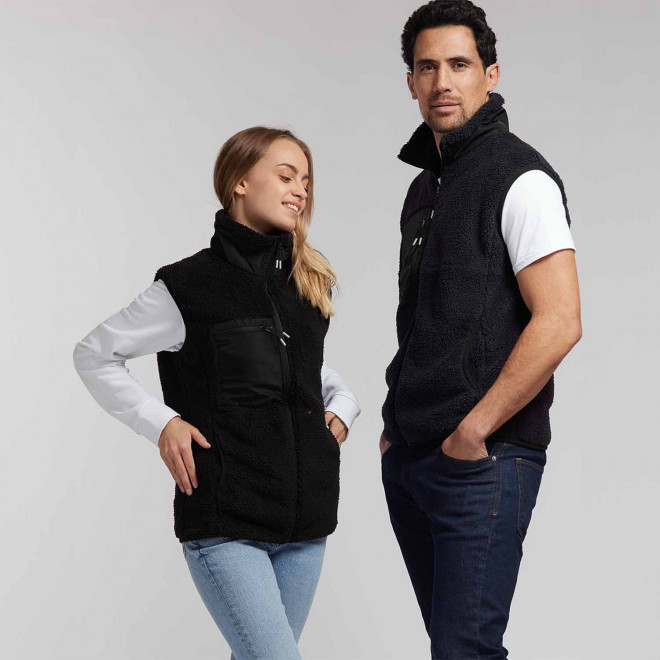 BODYWARMER PERSONNALISABLE HOMME SHERPA MUSTAGHATA® 'INUIT