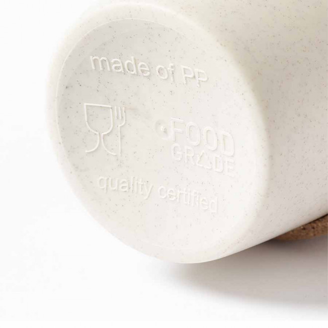 VERRE PERSONNALISABLE LIEGE BAMBOU 350 ML 'FRANY'