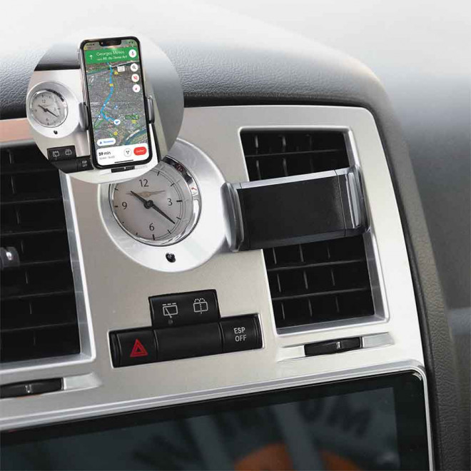 SUPPORT TEL VOITURE PERSONNALISABLE 'HIGHWAY' 48H