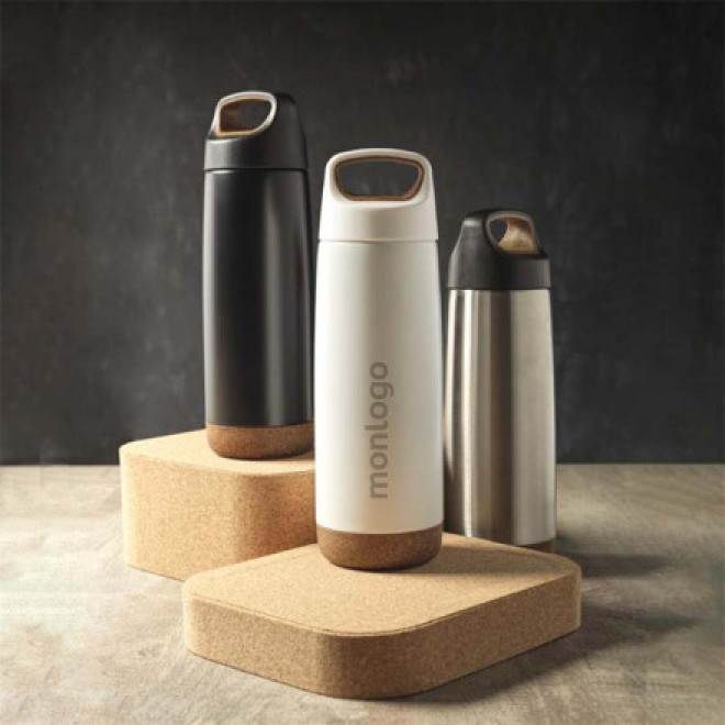BOUTEILLE ISOTHERME PERSONNALISABLE 600 ML 'VANALHA'