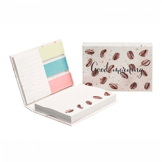 BLOC NOTE PUBLICITAIRE RIGIDE CAFÉ 'KAVI'