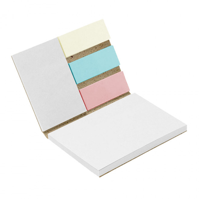 BLOC NOTE PERSONNALISABLE SOUPLE HERBE 'STAVA'