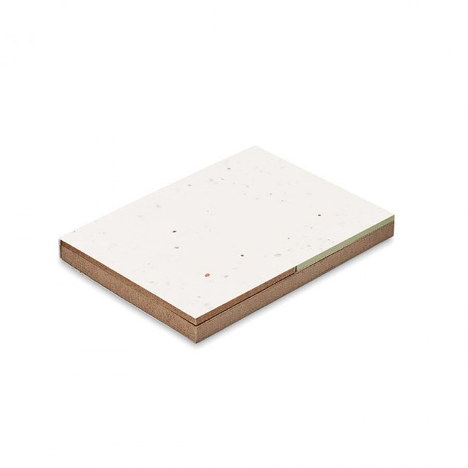 BLOC NOTE PUBLICITAIRE SOUPLE GRAINE 'MADEN'