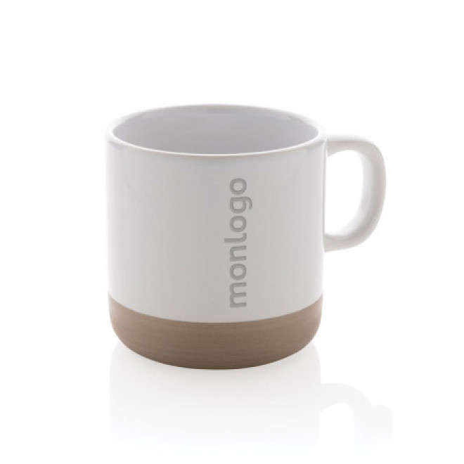 MUG PERSONNALISABLE EN CÉRAMIQUE 'POUKKA'