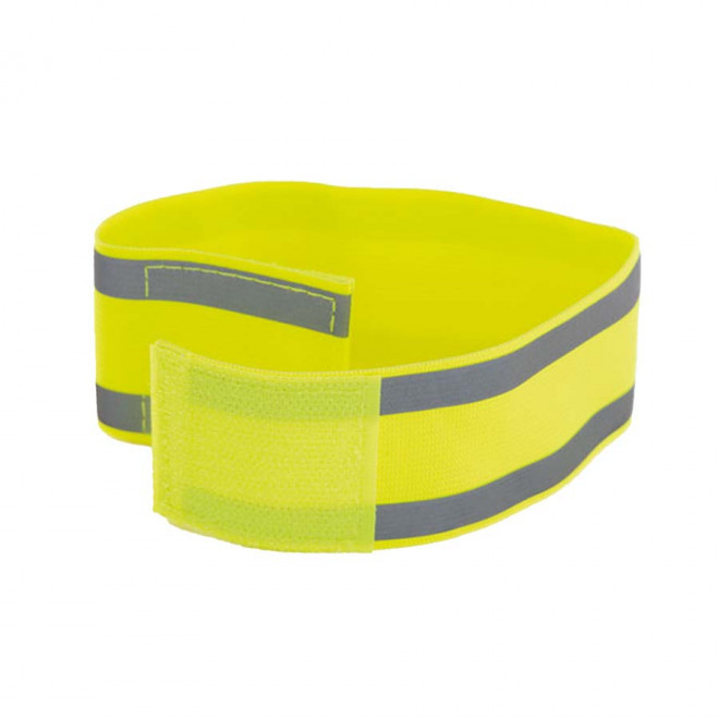 BRASSARD RÉFLÉCHISSANT PERSONNALISÉ 'VISIBLO'