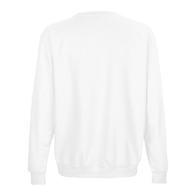 SWEAT COL ROND MIXTE PERSONNALISABLE EN RPET 'COLUMBIA'