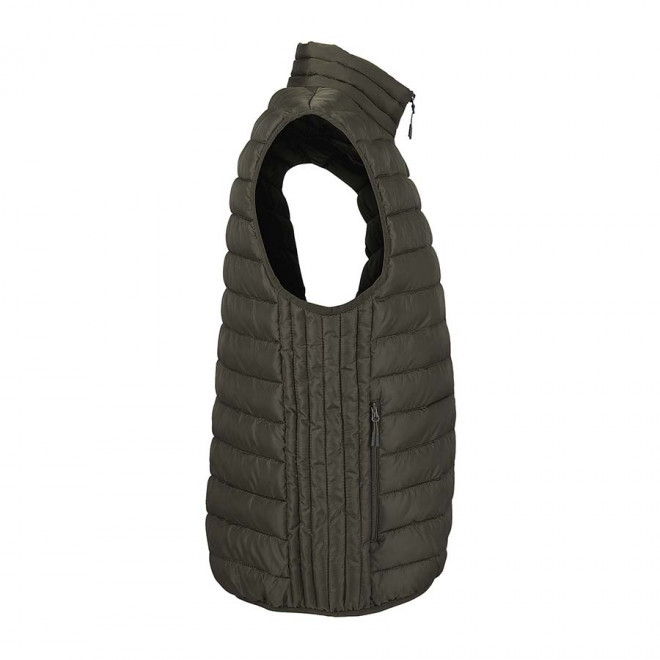 DOUDOUNE SANS MANCHES PERSONNALISABLE HOMME 'STREAM BW'