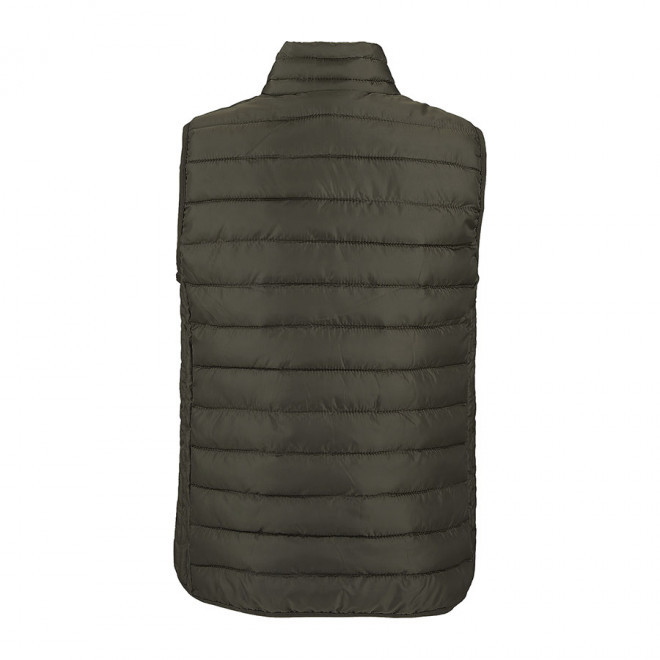 DOUDOUNE SANS MANCHES PERSONNALISABLE FEMME 'STREAM BW'