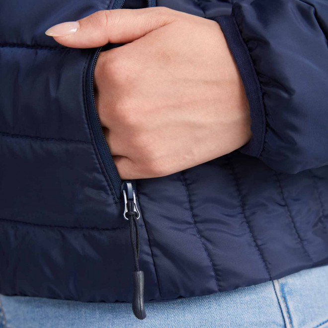 DOUDOUNE PERSONNALISÉE AVEC CAPUCHE FEMME 'ISLO'