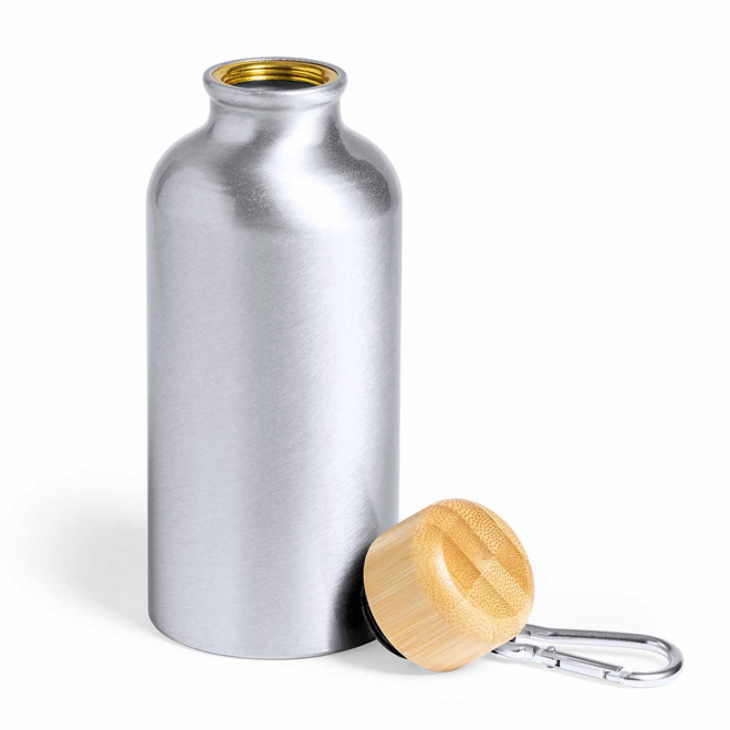 GOURDE PERSONNALISÉE EN ALUMINIUM 'MORA' 400 ML