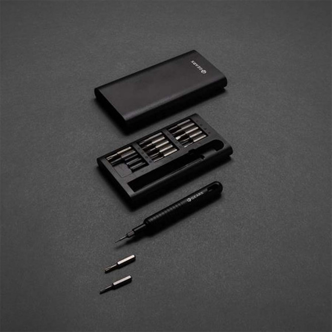 SET TOURNEVIS PUBLICITAIRE 31PCS GEAR X® 'TOURIX'  