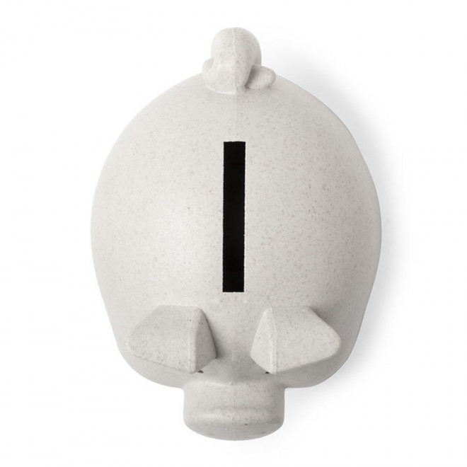 TIRELIRE COCHON PUBLICITAIRE 'FILRON' 