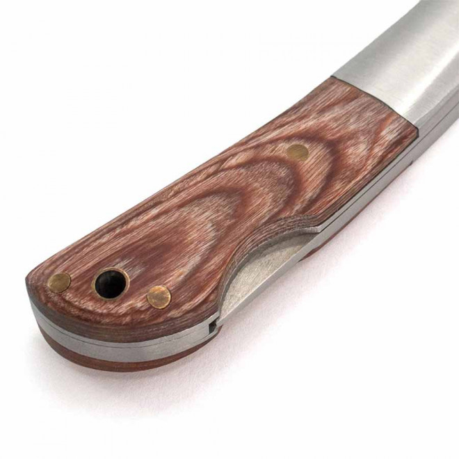 CANIF MANCHE BOIS PUBLICITAIRE 'CAMPANO'