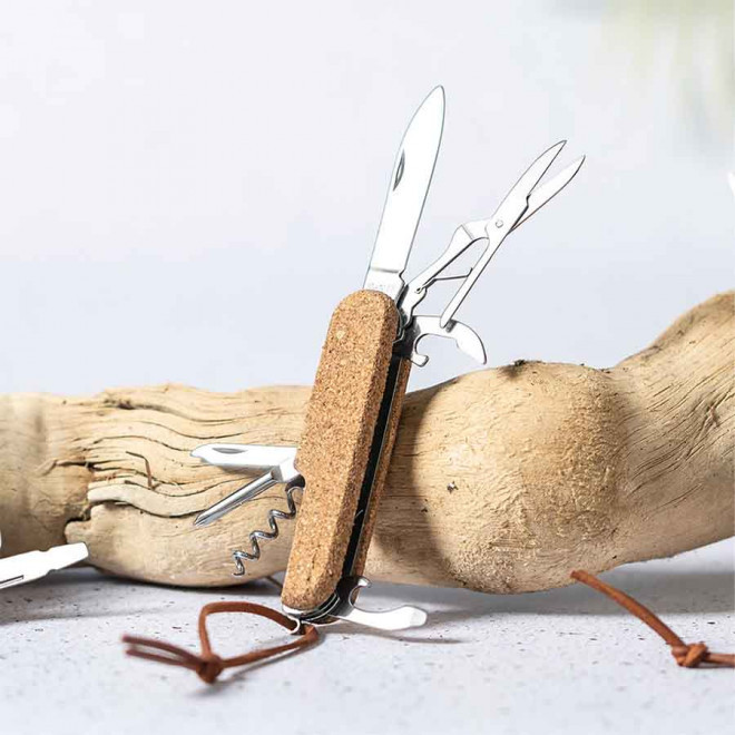 COUTEAU MULTIFONCTIONS PUBLICITAIRE LIEGE 'BRICOU'