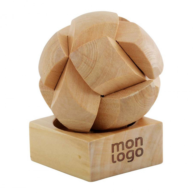 CASSE TETE PUBLICITAIRE EN BOIS 'TOUKIRA'