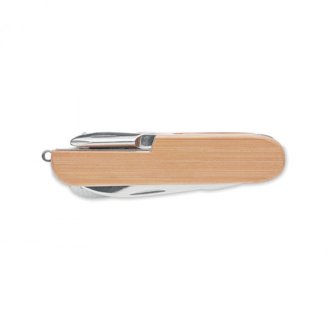 COUTEAU MULTIFONCTIONS PUBLICITAIRE BAMBOU 'LURIOL'