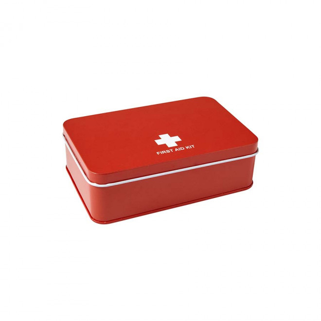 KIT PREMIERS SECOURS PUBLICITAIRE METAL 'HASSIMO'