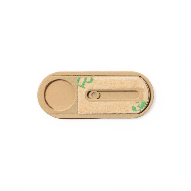 BLOQUEUR PUBLICITAIRE WEBCAM 'COBERCARD'