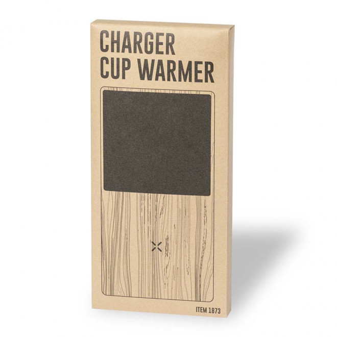 CHAUFFE TASSES AVEC CHARGEUR PUBLICITAIRE 'DENSON' 