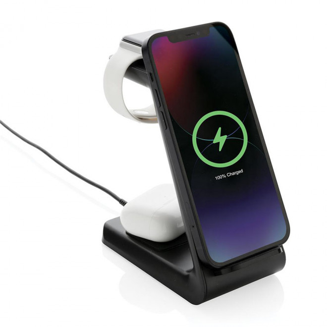 CHARGEUR A INDUCTION PUBLICITAIRE URBAN V® RCS 'FAIRFI'