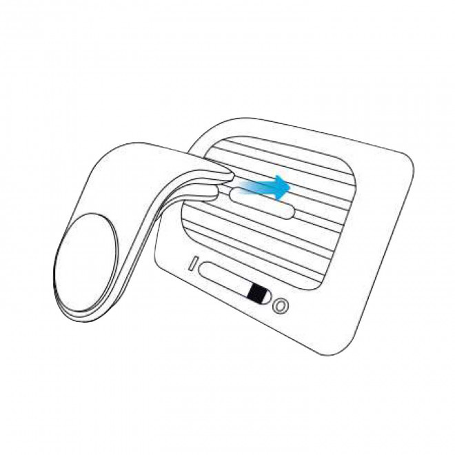 SUPPORT TÉLÉPHONE DE VOITURE PUBLICITAIRE 'CARTOK'