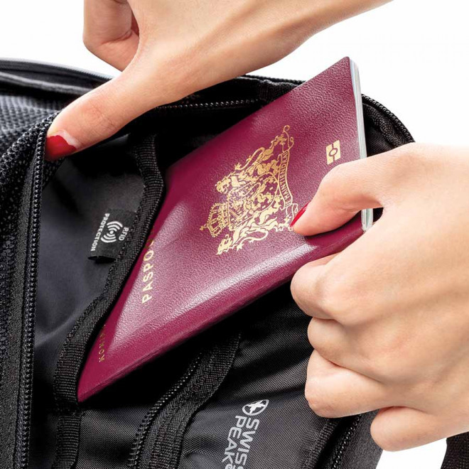 SAC À DOS PERSONNALISABLE XXL SWISS PEAK® 'BESAR' 