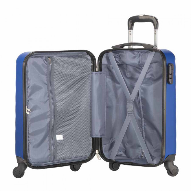 VALISE TROLLEY PUBLICITAIRE 'KOVER'