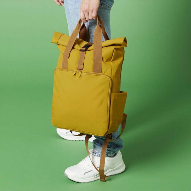 SAC À DOS PUBLICITAIRE 'SARANDA RECYCLÉ'