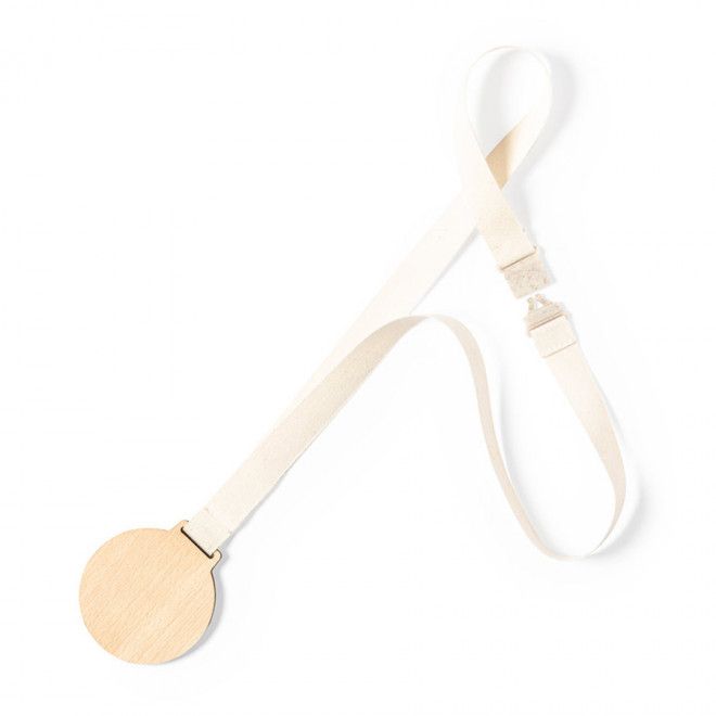 MEDAILLE EN BOIS PERSONNALISABLE 'FORTE'