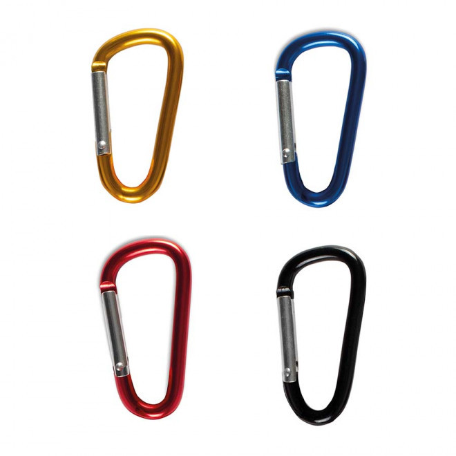 PORTE CLÉS PUBLICITAIRE AVEC MOUSQUETON 'HOOKY'