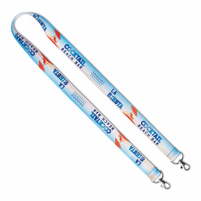 TOUR DE COU PERSONNALISÉ DOUBLE ACCROCHES 'NATHOU'