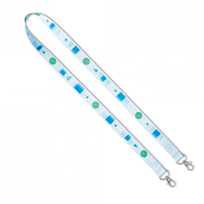 TOUR DE COU PERSONNALISÉ DOUBLE ACCROCHES 'NATHOU RPET'