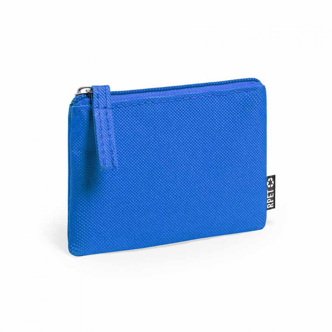 PORTE MONNAIE PERSONNALISABLE EN RPET 'BLAZE' 