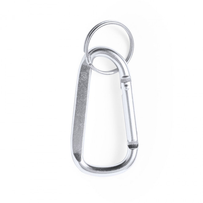 PORTE CLES PUBLICITAIRE MOUSQUETON 'WALL RECYCLED'