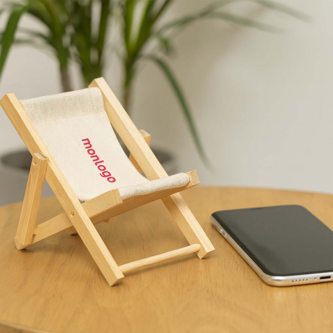 SUPPORT POUR SMARTPHONE PUBLICITAIRE 'BAUDRY'