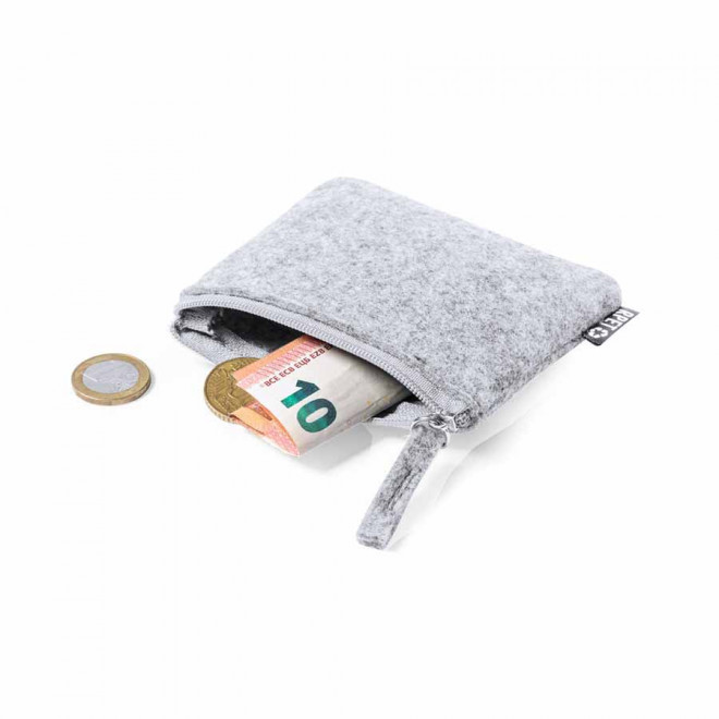 PORTE MONNAIE PERSONNALISABLE EN RPET 'REDDY'