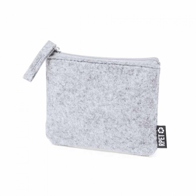 PORTE MONNAIE PERSONNALISABLE EN RPET 'REDDY'