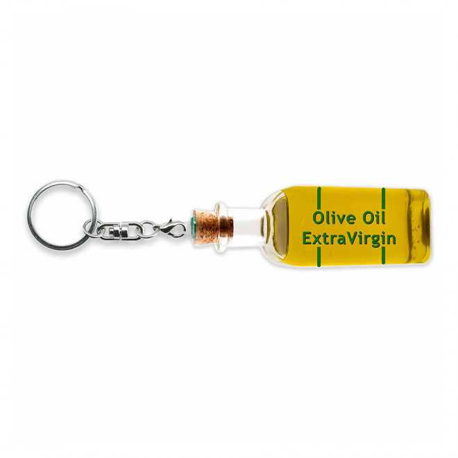 PORTE CLÉS PUBLICITAIRE RIGIDE SUR MESURE 'MAKLY'