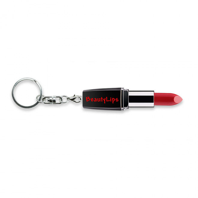 PORTE CLÉS PUBLICITAIRE RIGIDE SUR MESURE 'MAKLY'