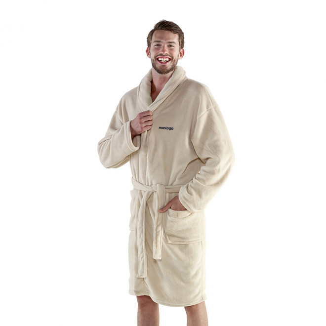 PEIGNOIR POLAIRE PERSONNALISÉ 'COULOSS' 