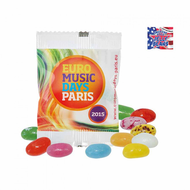 BONBONS PERSONNALISABLES JELLY BEANS 'JELLYBI'