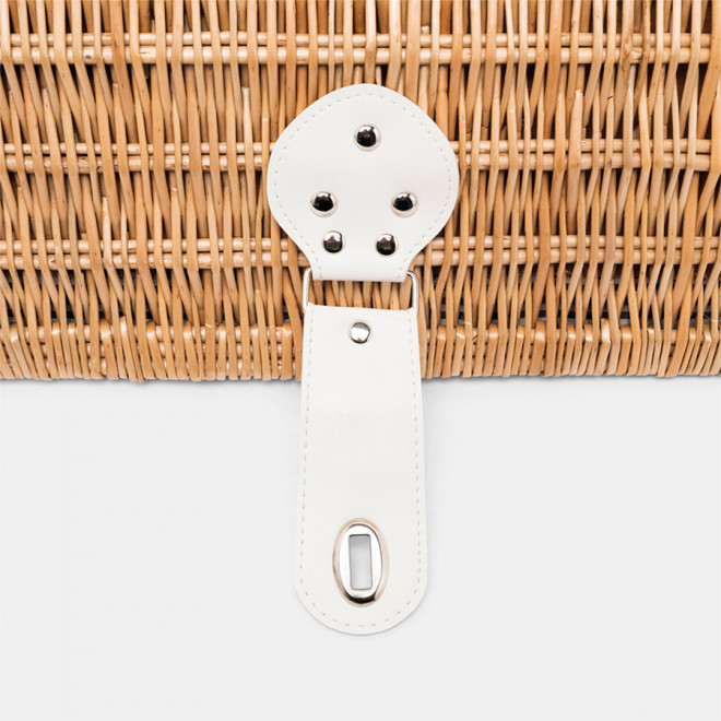 PANIER PIQUE NIQUE PERSONNALISÉ POUR 2 PERSONNES 'VIVI'