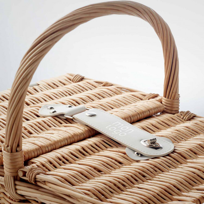 PANIER PIQUE NIQUE POUR 4 PERSONNES 'VIVI+'