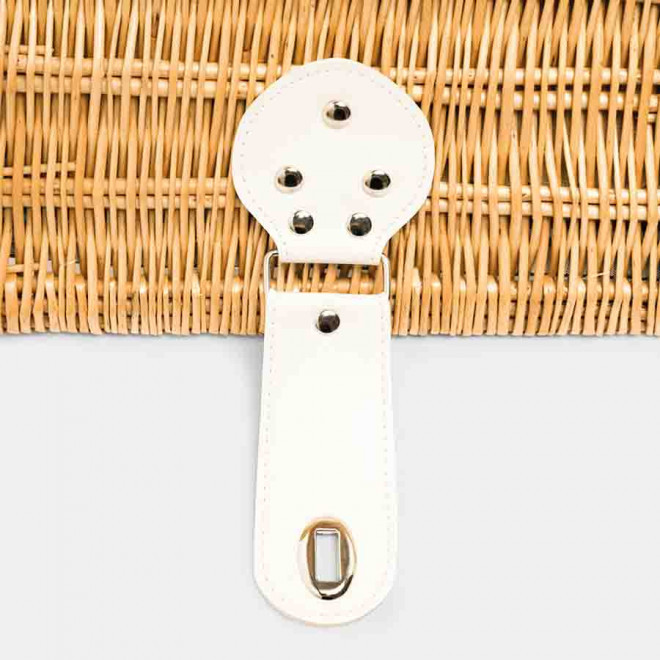 PANIER PIQUE NIQUE PERSONNALISÉ POUR 4 PERSONNES 'VIVI+'