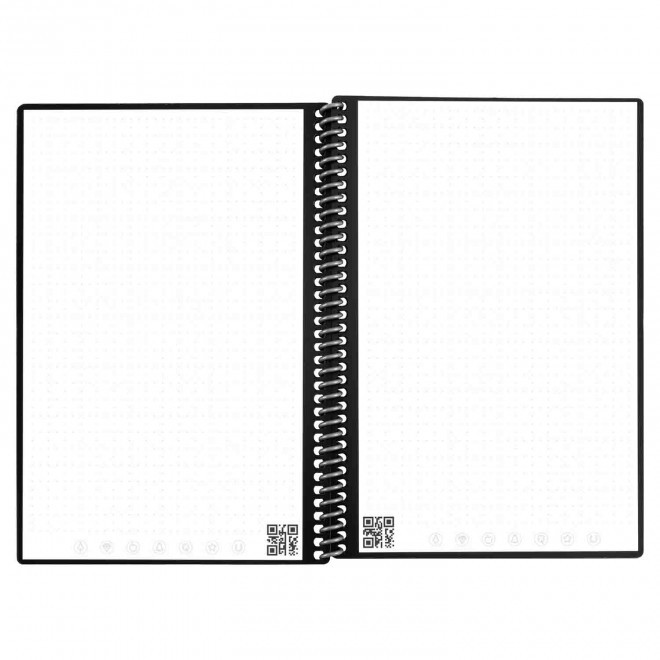 CARNET PUBLICITAIRE ROCKETBOOK® A5 'FUSION EXECUTIVE'