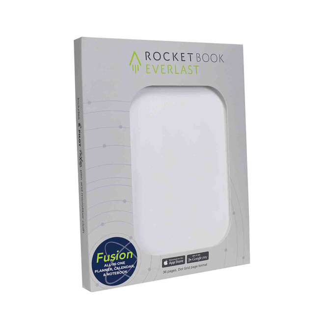 CARNET PUBLICITAIRE ROCKETBOOK® A5 'FUSION EXECUTIVE'