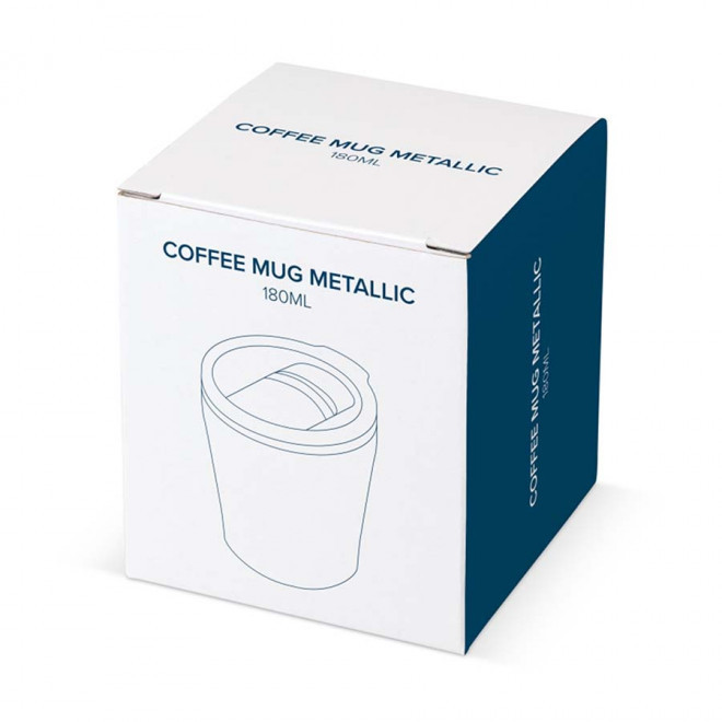 MUG À CAFÉ PERSONNALISÉ À EMPORTER 180 ML 'NIZZIE' 4 JOURS