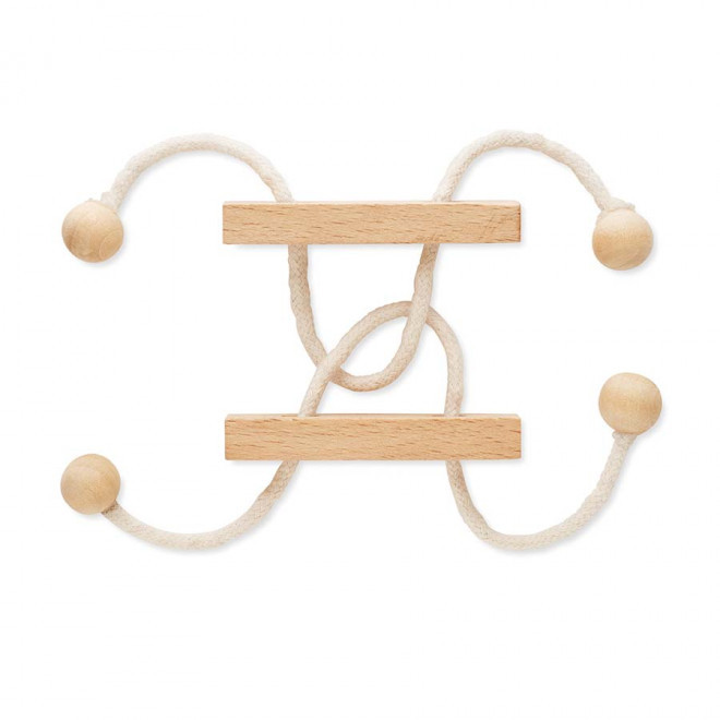 CASSE TÊTE BOIS PUBLICITAIRE 'VONBIA'